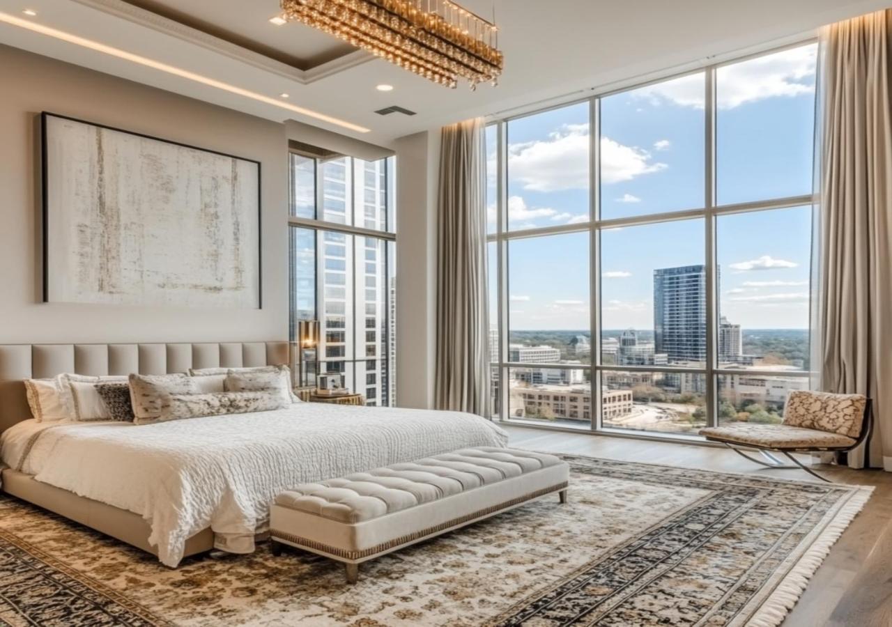 Skyline Summit Apartment Atlanta Ngoại thất bức ảnh